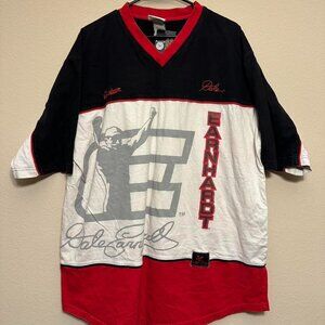 Vintage Dale Earnhardt The Intimidator Chase Authentic NASCAR Tee